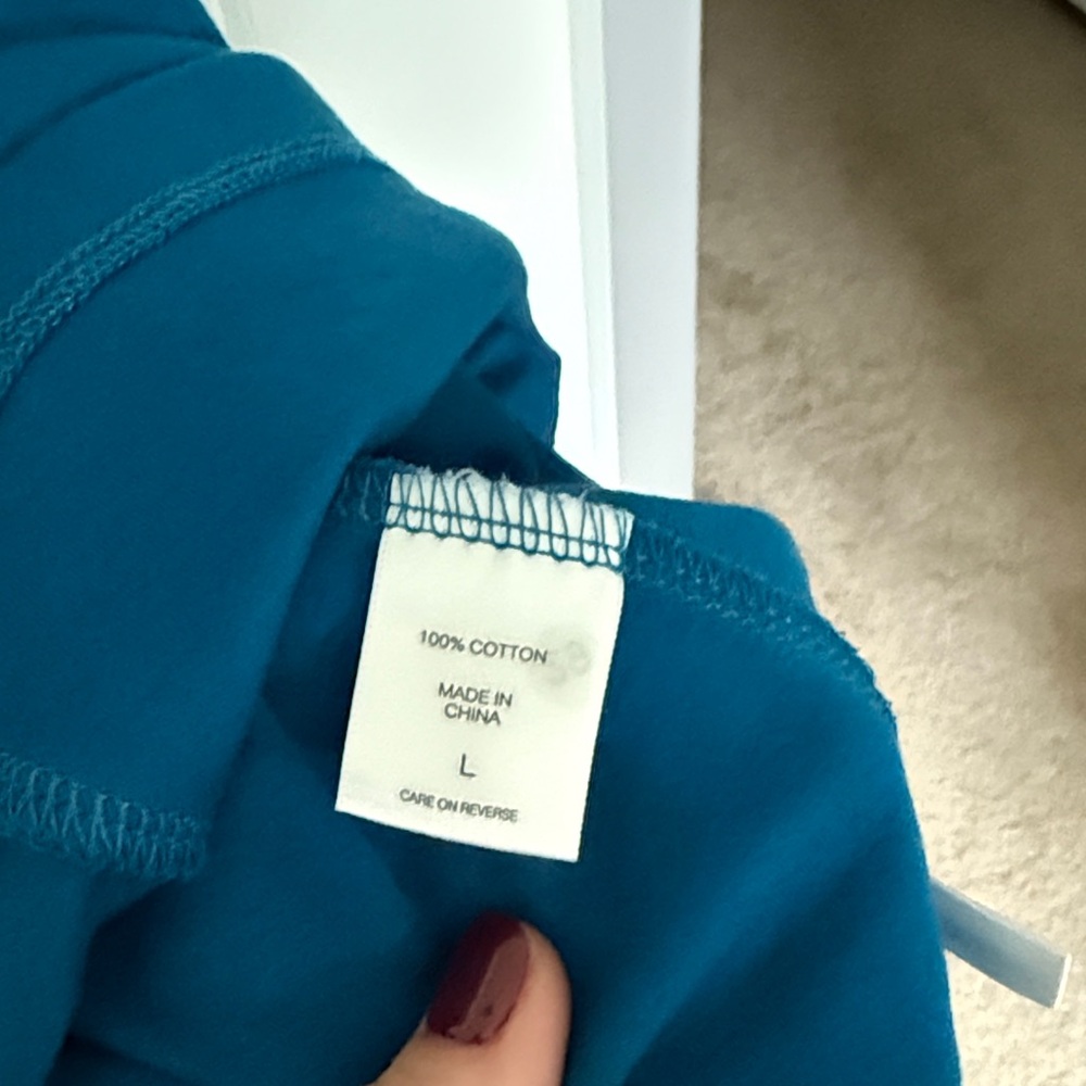 New York & Company Blue Sleeveless Dress - Picture 6 of 8